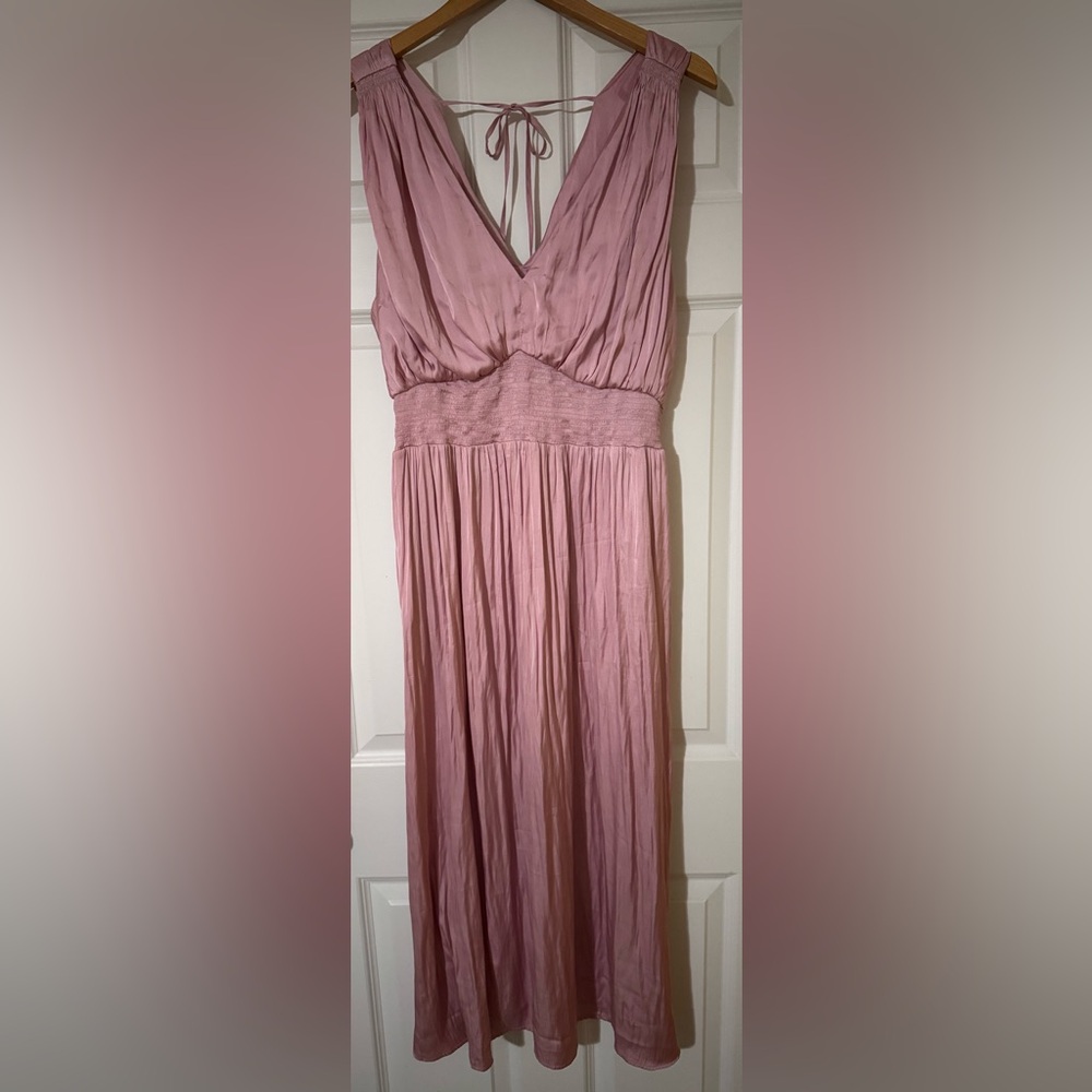 Old Navy Elegant Pink Sleeveless Dress